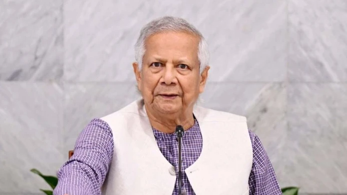 ভূমিকম্পে হতাহতের ঘটনায় প্রধান উপদেষ্টার শোক প্রকাশ