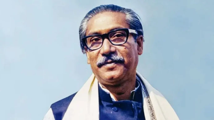 আজ বঙ্গবন্ধু শেখ মুজিবুর রহমানের ১০৬তম জন্মবার্ষিকী
