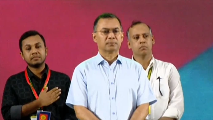 জুলাই শহীদদের স্মরণসভায় যোগ দিয়েছেন প্রধানমন্ত্রী