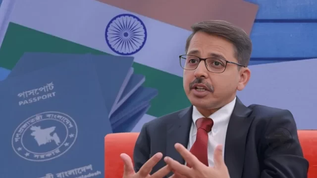 ভারতীয় পর্যটন ভিসা চালুর চেষ্টা চলছে: হাইকমিশনার প্রণয় ভার্মা