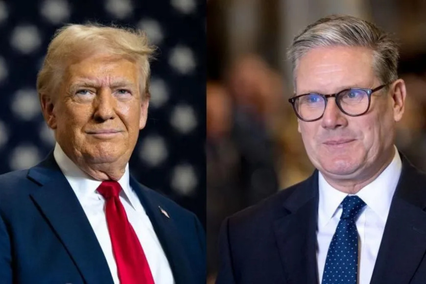 Trump says Keir Starmer doing 'very good job'