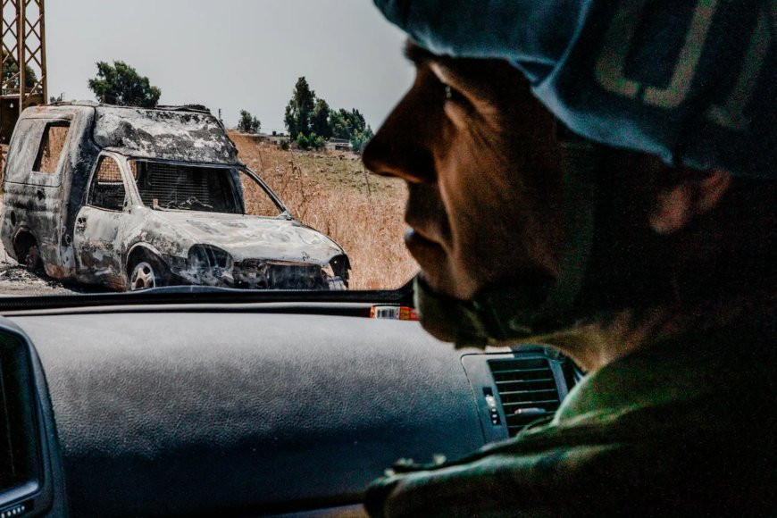 Under the missiles: U.N. force caught between Israel and Hezbollah