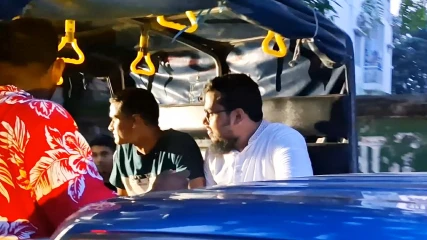 সংবাদ সম্মেলনে যাওয়ার পথে আটক এনসিপি নেতা তারেক রেজা