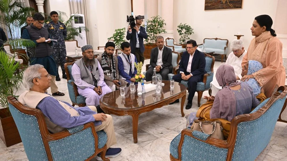 হাদির সর্বোত্তম চিকিৎসা ও বিচার নিশ্চিতের আশ্বাস প্রধান উপদেষ্টার