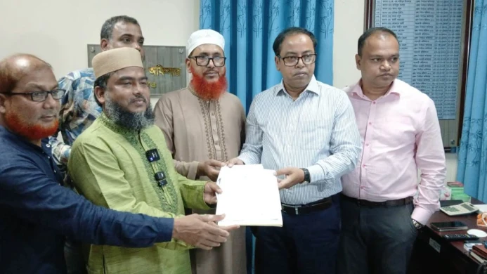 ঠাকুরগাঁও-১ উপনির্বাচনে জামায়াত প্রার্থীর মনোনয়ন জমা