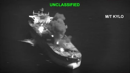 US and Iran Exchange Fresh Attacks in Strait of Hormuz