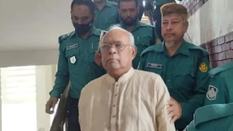 মোহাম্মদপুরে আওয়ামী লীগের সাবেক এমপি আজিজুল হক আটক