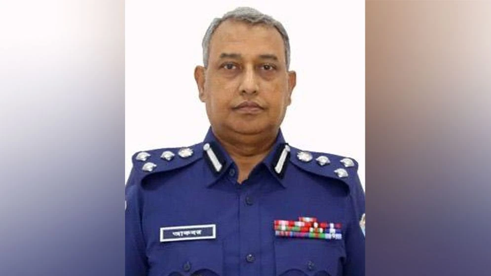 সিআইডি প্রধানের দায়িত্ব পেলেন ডিআইজি আলি আকবর খান