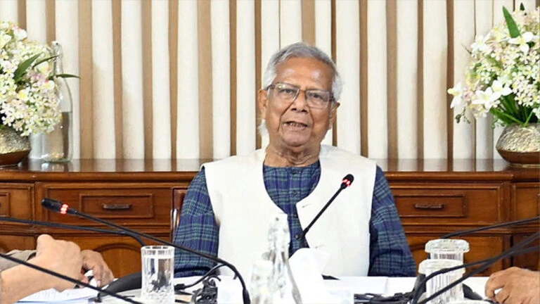 ভারতের বিশেষত্ব ভুয়া খবর: জিটিওকে দেওয়া সাক্ষাৎকারে প্রধান উপদেষ্টা