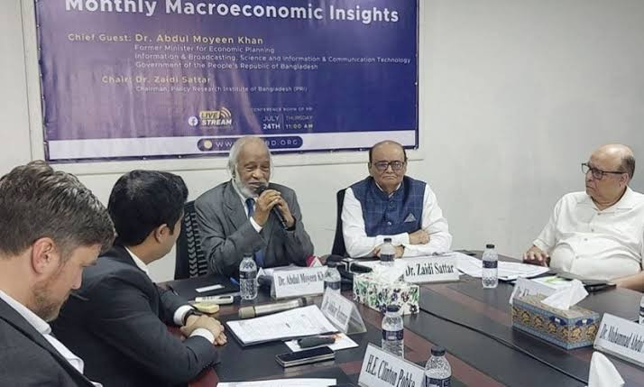 এনজিও ও কর্পোরেট পলিসি দিয়ে সরকার চালানো সম্ভব না : ড. মঈন খান