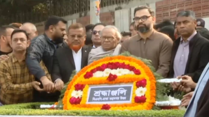 তারেক রহমানের বিরুদ্ধে এনসিপির অভিযোগ ভিত্তিহীন: রিজভী