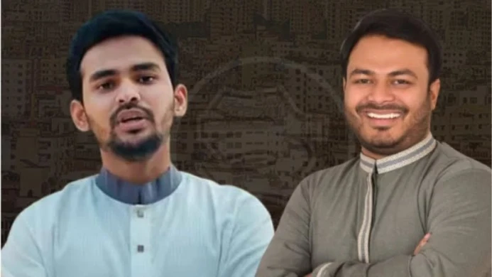 এনসিপির মেয়র প্রার্থী ঘোষণা: দক্ষিণে আসিফ, উত্তরে আদীব