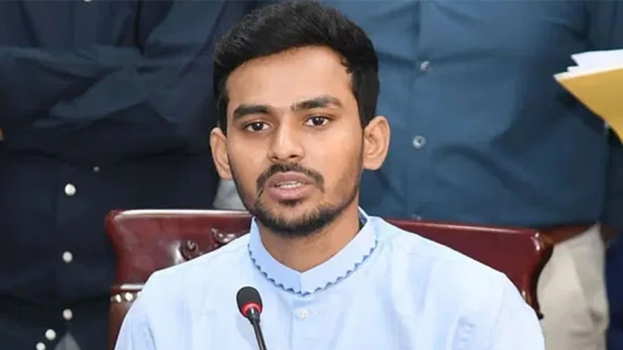 আসিফ মাহমুদ ঢাকা-১০ আসনের ভোটার হতে যাচ্ছেন