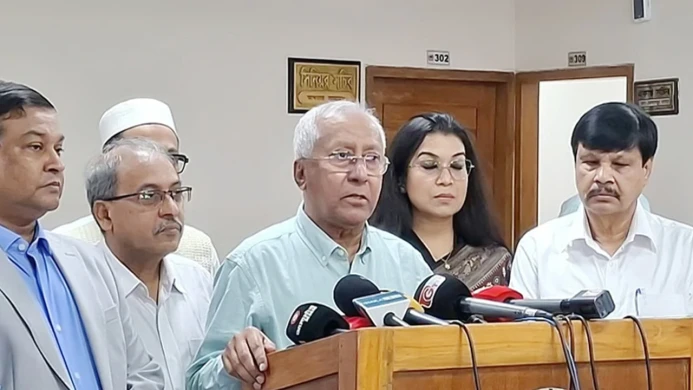 চলতি সপ্তাহে ঠাকুরগাঁও-১ উপনির্বাচনের তফসিল ঘোষণা হবে: ইসি