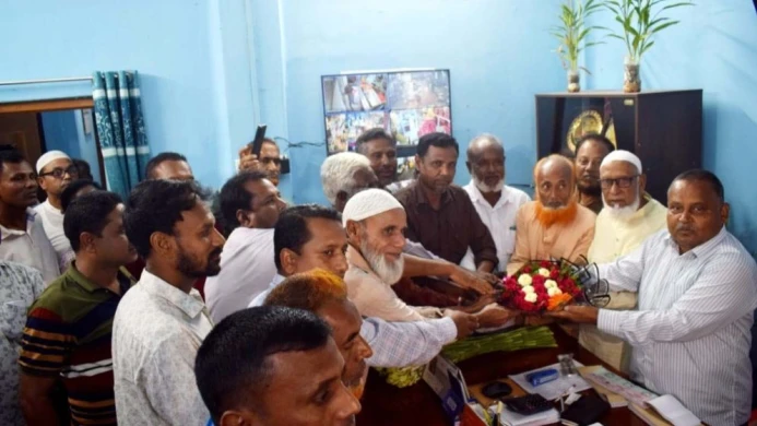রংপুরে জাতীয় পার্টির শতাধিক নেতাকর্মীর বিএনপিতে যোগদান