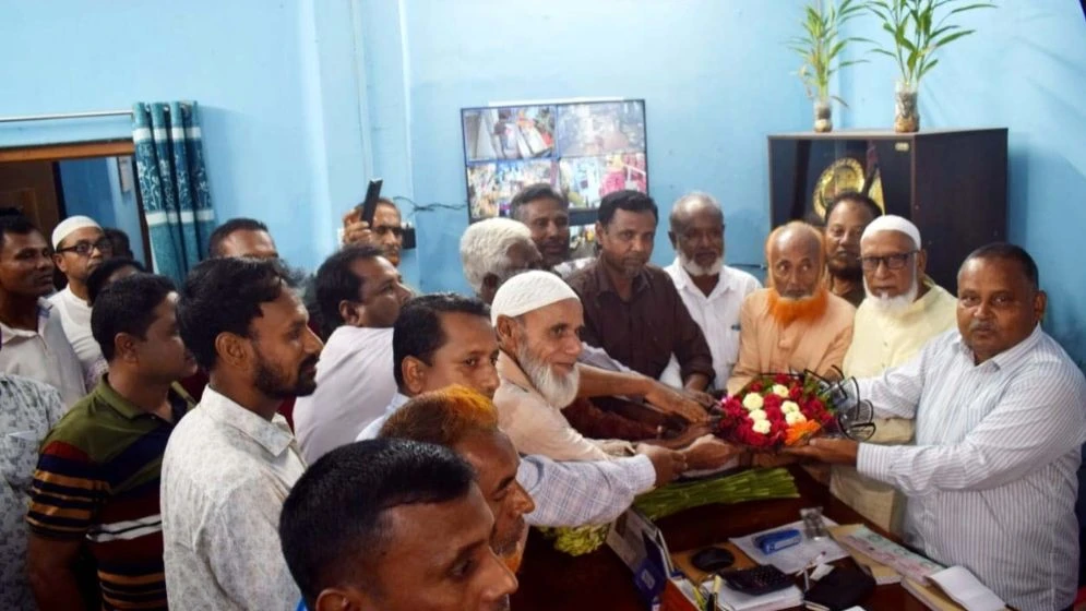 রংপুরে জাতীয় পার্টির শতাধিক নেতাকর্মীর বিএনপিতে যোগদান