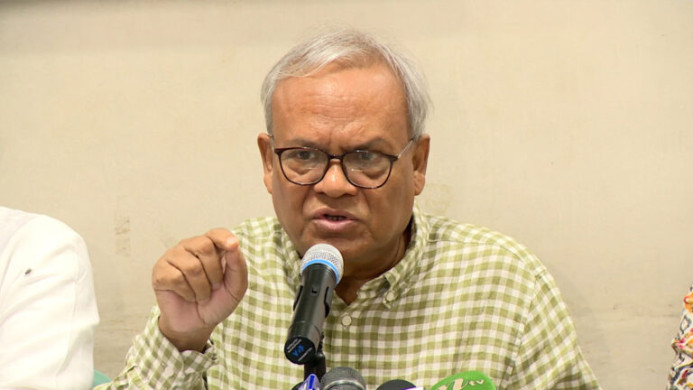 মাজার ভাঙা ও লাশ পোড়ানো রাসুলের শিক্ষা নয়: রিজভী