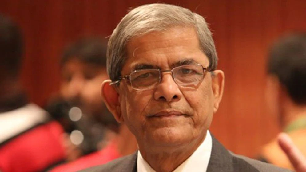 নারী গ্রাম পুলিশ নিয়োগে গুরুত্ব দিলেন মির্জা ফখরুল