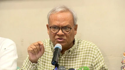 লংমার্চের নামে জনগণকে বিভ্রান্ত করছে বিরোধীদল: রিজভী
