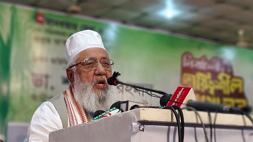বিতর্কিত বক্তব্যে জামায়াতের শোকজ নোটিশ চট্টগ্রামের প্রার্থী শাহজাহানকে