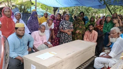 লেবানন থেকে দেশে ফিরল দুই প্রবাসীর মরদেহ