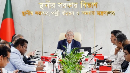 জনগণের অর্থ ব্যবহারে স্বচ্ছতার নির্দেশ মির্জা ফখরুলের