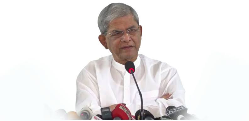 'নির্বাচন হবেই, ঘোষিত সময়েই হবে': মির্জা ফখরুল ইসলাম