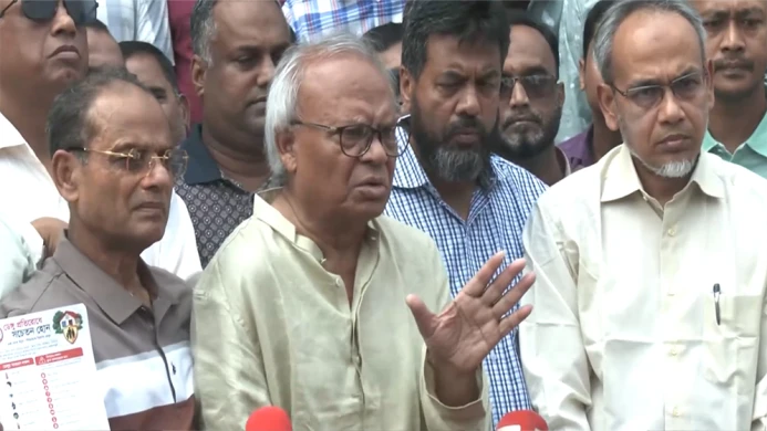 একাত্তরে ভূমিকার কারণেই আ. লীগের সমর্থন চায় জামায়াত: রিজভী