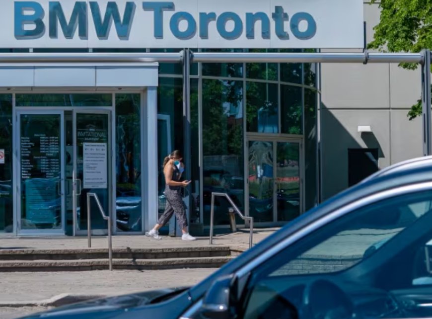 BMW recalling 44K vehicles in Canada over potentially deadly airbag issue