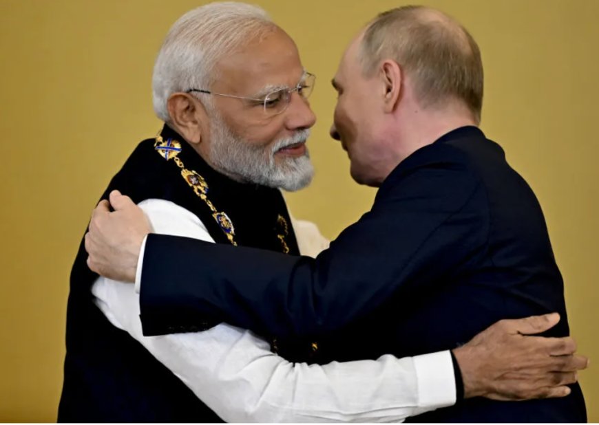 India is aiming to increase exports to Russia after Modi-Putin meetup