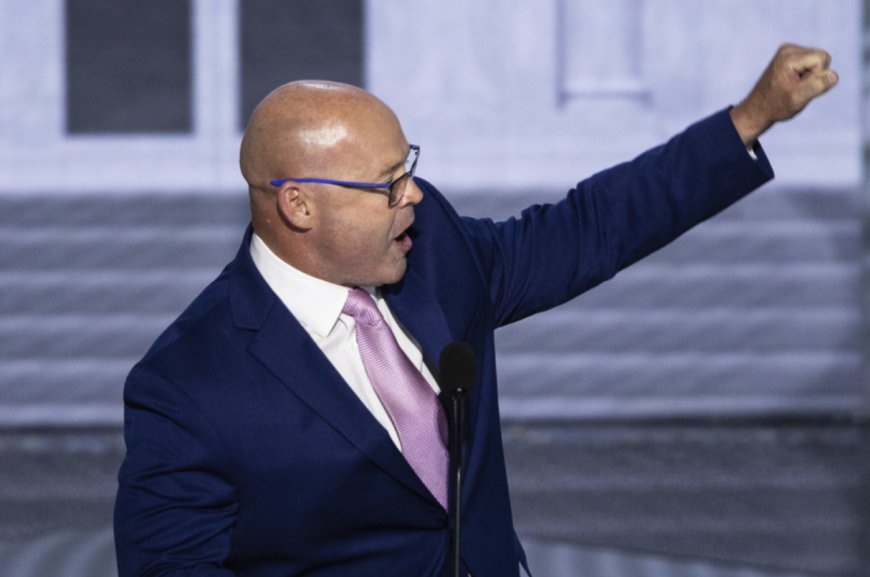 Teamsters president uses historic RNC speech to denounce corporations