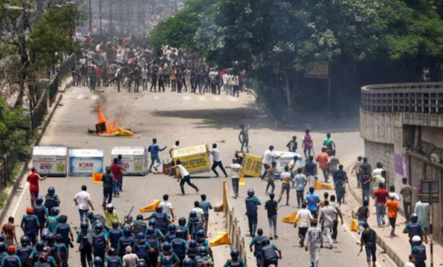 Bangladesh partially restores telecom services after deadly job quota protests