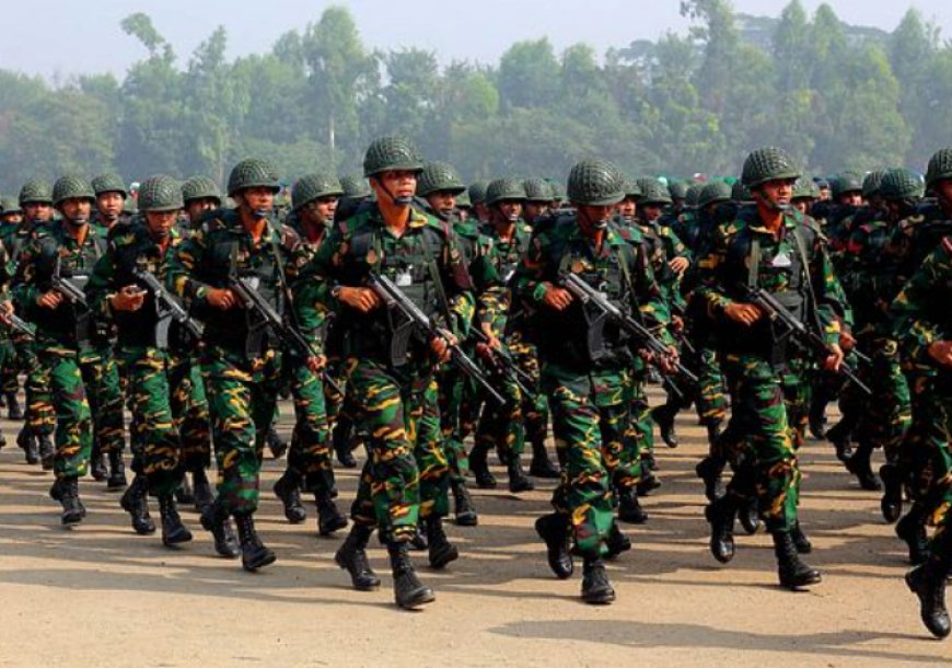 The power of Bangladesh is going to the hands of the army?