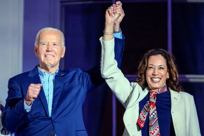 Message of Harris’s  has been clear, but Biden’s blunders still haunt