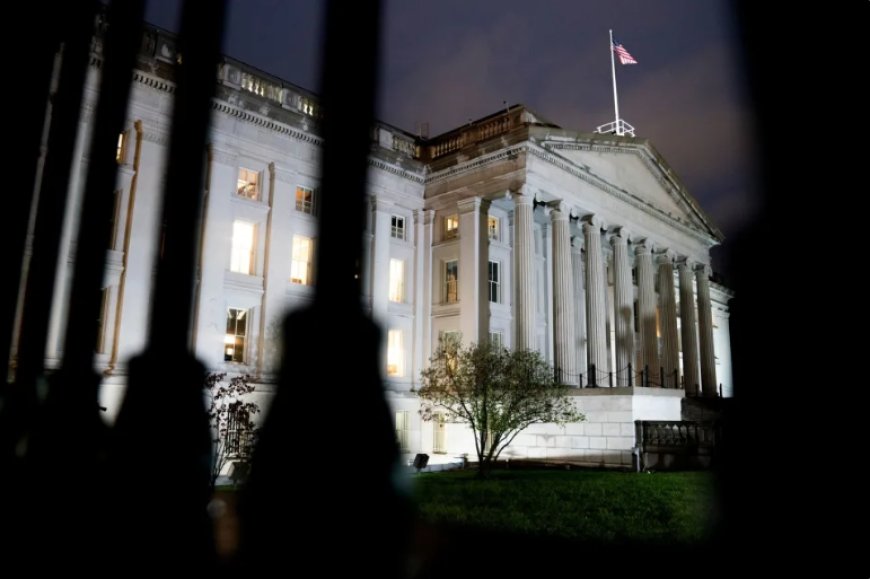 US Treasury Says It Was Breached by Chinese Hacker