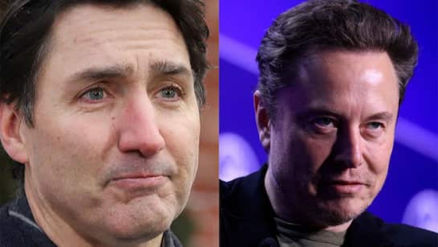 Elon Musk Mocks Trudeau Over Canada-US Merger Idea, Says "Girl, You're..."