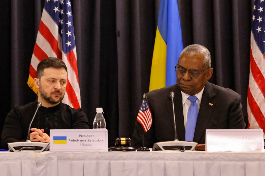 US to pledge $500M for Ukraine at Ramstein meeting