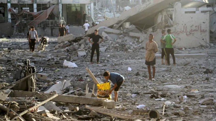 The death toll in Gaza exceeded 46,000