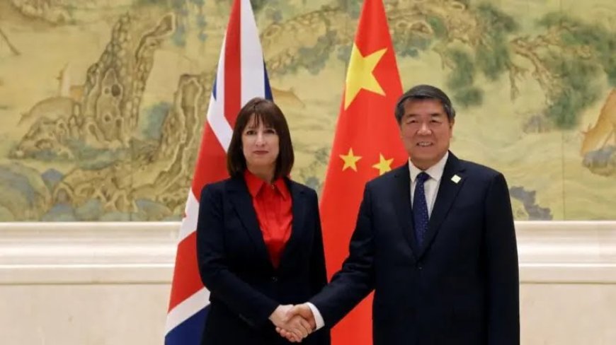 Reeves defends China visit and vows to 'make UK better off'