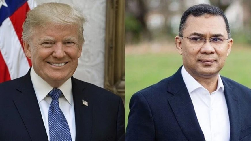 Trump invited 3 BNP leaders including Tariq Rahman