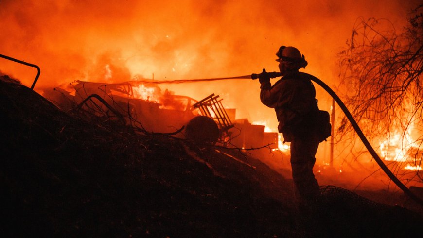 Are arsonists responsible for the Los Angeles wildfires?