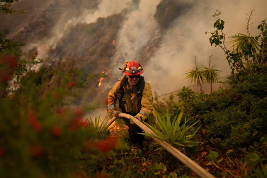 California wildfires live updates: Death toll rises to 16 as Palisades Fire expands east to Brentwood and Encino