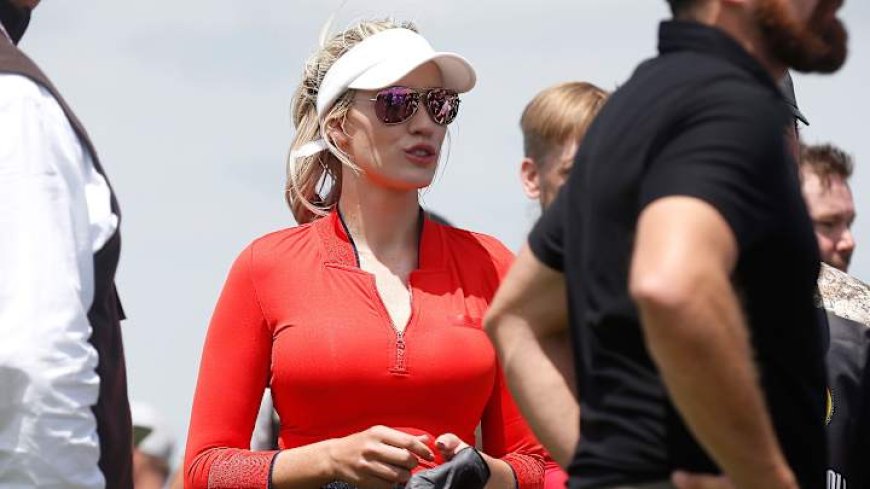 Paige Spiranac opens up about her challenges as a golf content creator: "I was a little beat down by the industry"