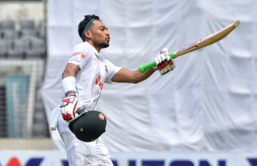 Najmul to lead Bangladesh in Champions Trophy