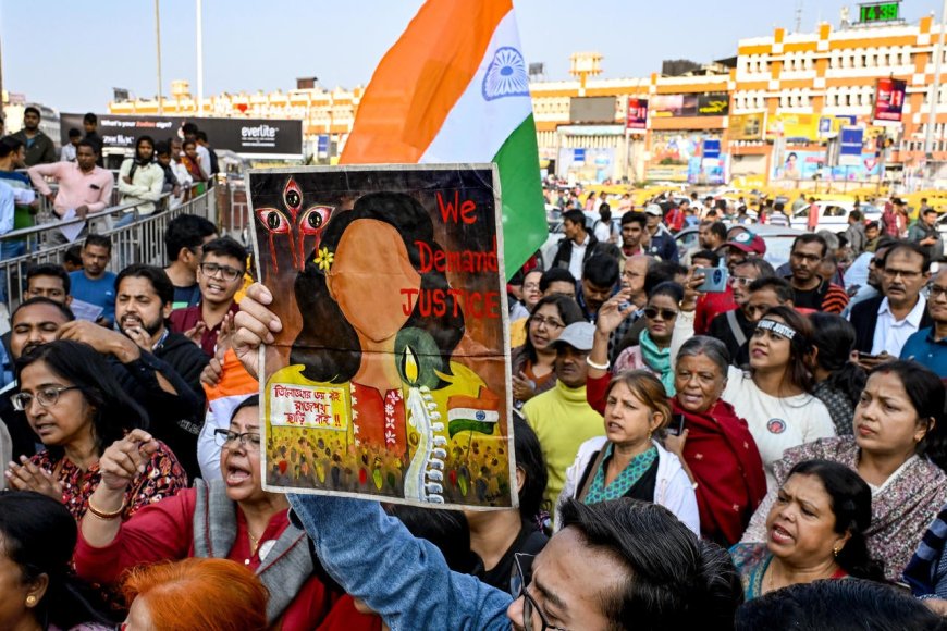 Police volunteer in India convicted in rape and murder of doctor that sparked widespread protests