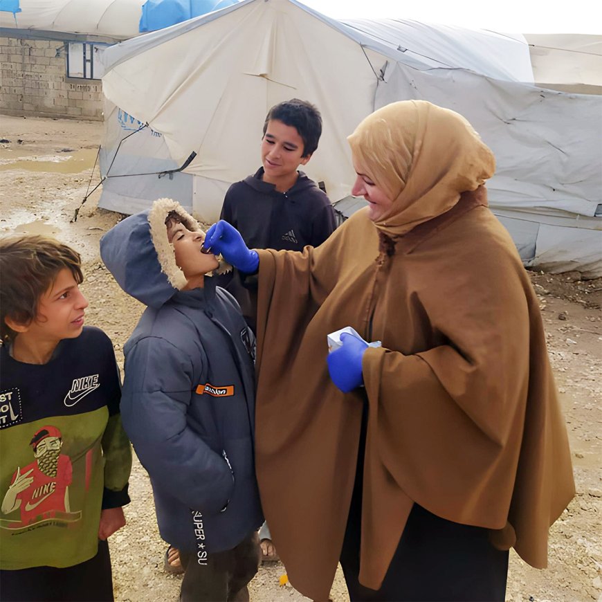 Cholera vaccination drive completes in Al-Hol camp, tackling outbreak in record time