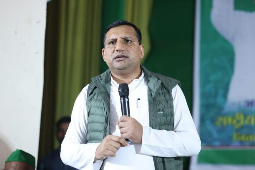 Tejashwi Yadav’s political adviser and Rajya Sabha MP Sanjay Yadav gets death threat call