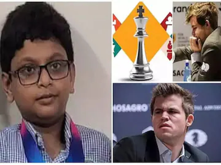 A 9-year-old boy from Bangladesh beat Magnus Carlsen to master the explosive claim feed