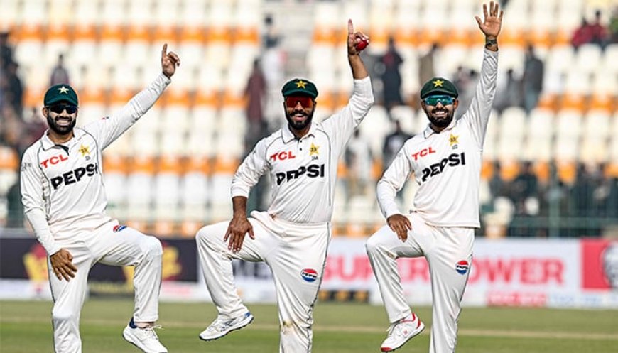 PM Shehbaz spins into praise as Pakistan decimate West Indies in 1st Test