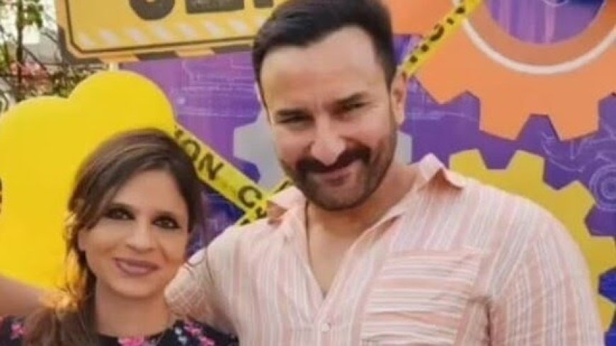 Saif Ali Khan's sister Saba  his health: 'Happy to see him stay positive and recover gradually' By